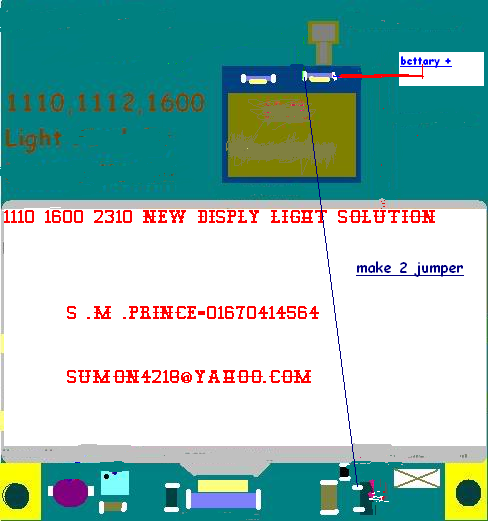 Nokia 1110  1600  2310 Lcd Light Problem Solution  U2013 Growth India
